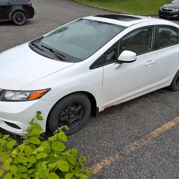 2012 Honda Civic EX-L Navigation