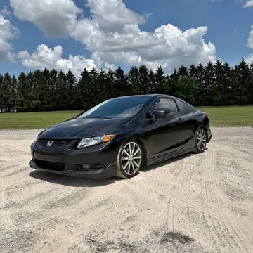 2012 Honda Civic Si HFP