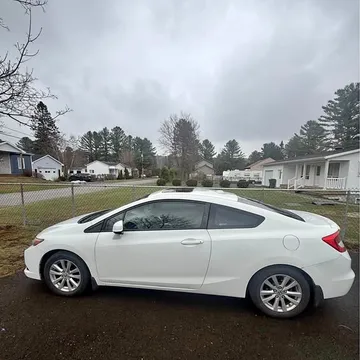 2012 Honda Civic Coupe