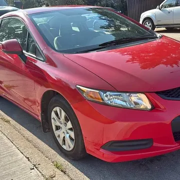 2012 Honda Civic Coupe