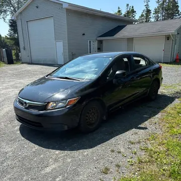 2012 Honda Civic LX Sedan