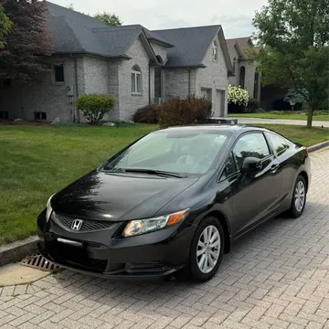 2012 Honda Civic Coupe