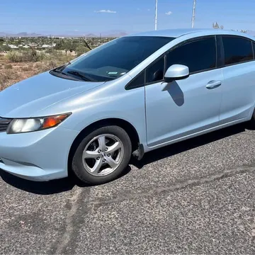 2012 Honda Civic Natural Gas Sedan 4D