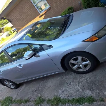 2012 Honda Civic Natural Gas Sedan 4D