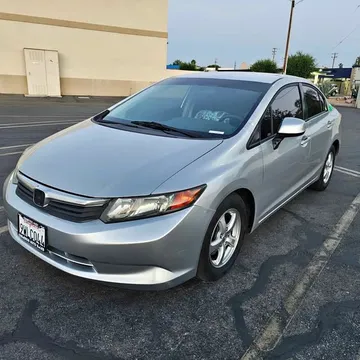 2012 Honda Civic Natural Gas Sedan 4D