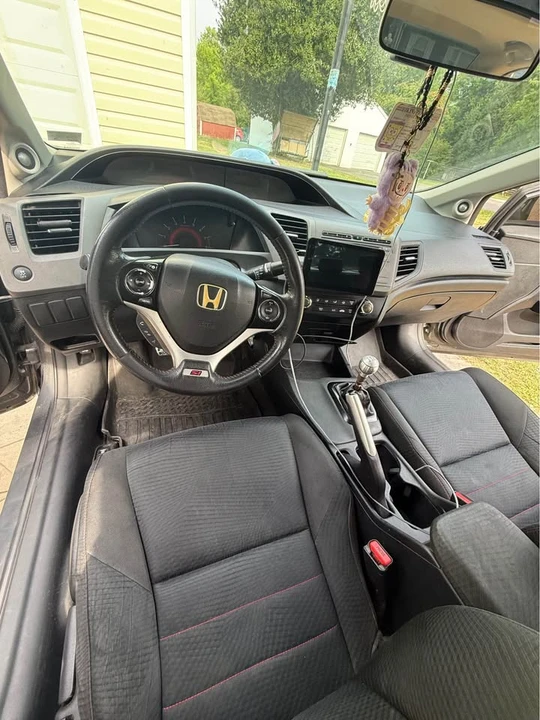 2012 Honda Civic Si 9th Gen - Image 5 of 9