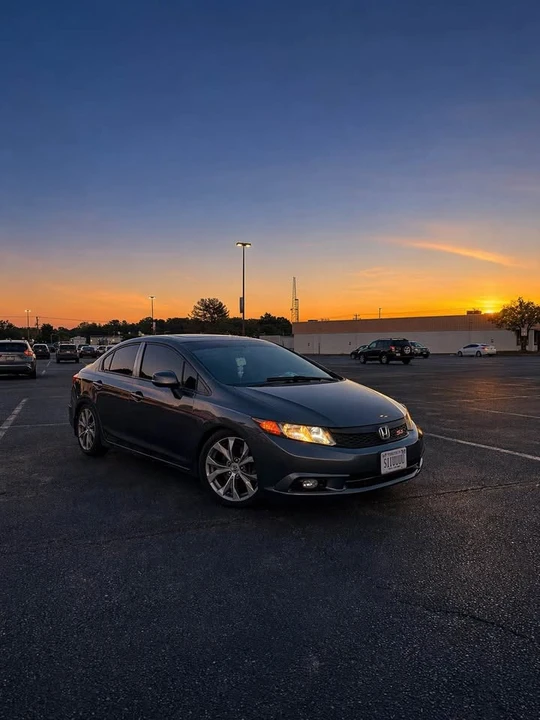 2012 Honda Civic Si 9th Gen - Image 4 of 9