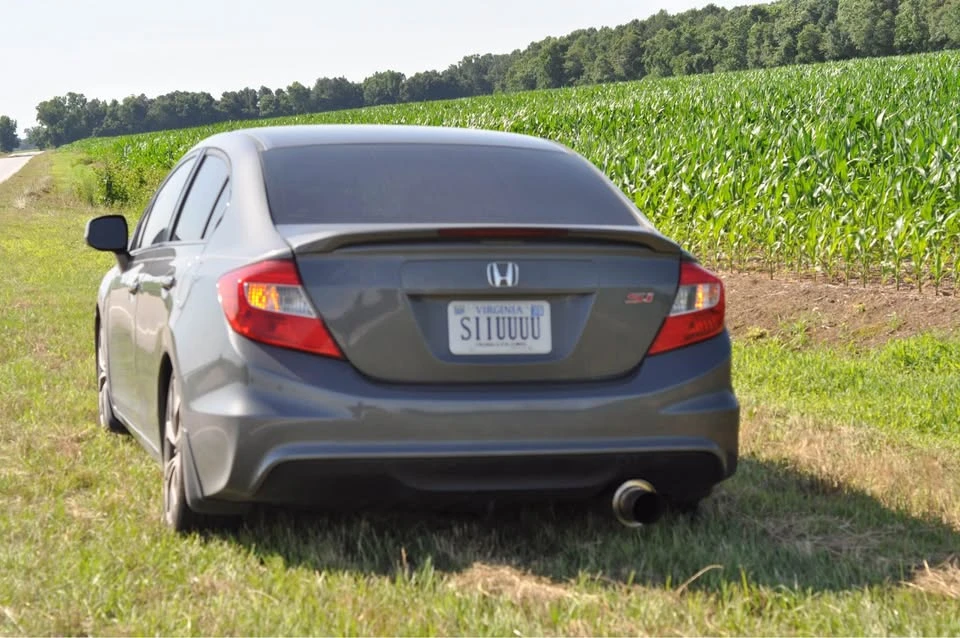 2012 Honda Civic Si 9th Gen - Image 2 of 9