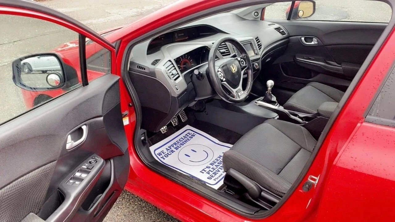 2012 Honda Civic Si 9th Gen - Image 11 of 18
