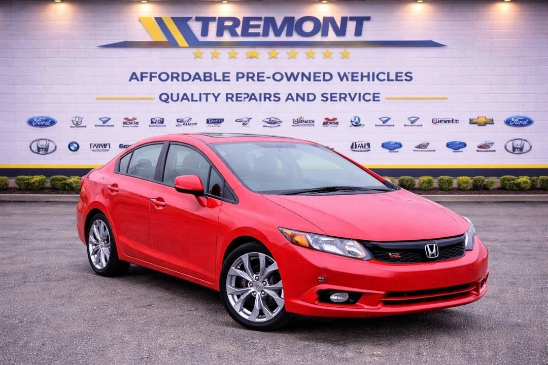 2012 Honda Civic Si 9th Gen - Image 2 of 18