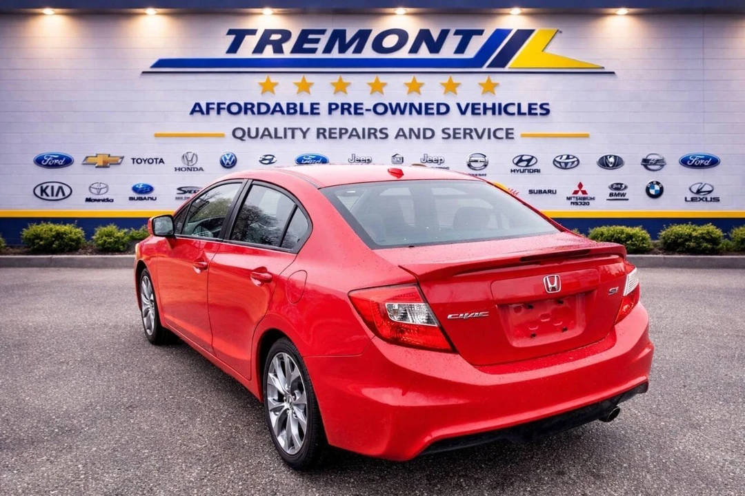 2012 Honda Civic Si 9th Gen - Image 8 of 18