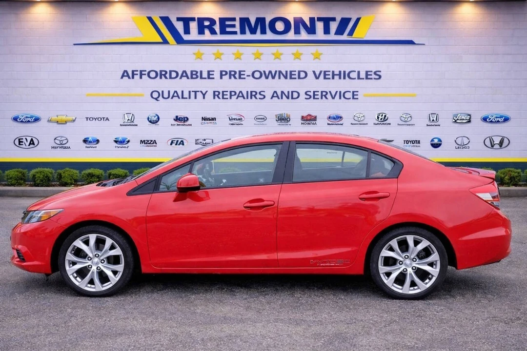 2012 Honda Civic Si 9th Gen - Image 4 of 18