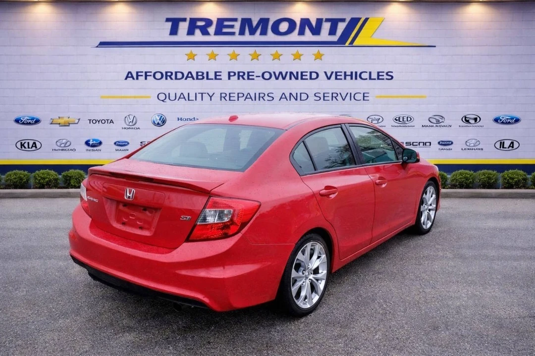 2012 Honda Civic Si 9th Gen - Image 7 of 18