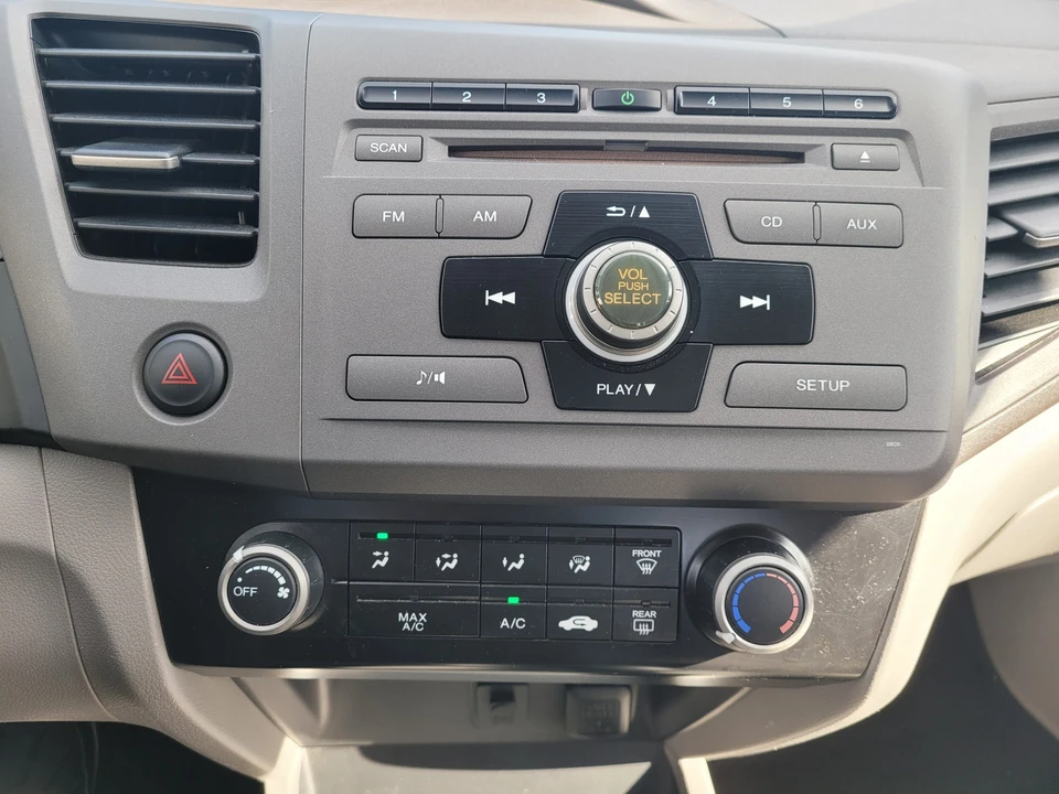 2012 Honda Civic 9th Gen - Image 31 of 31