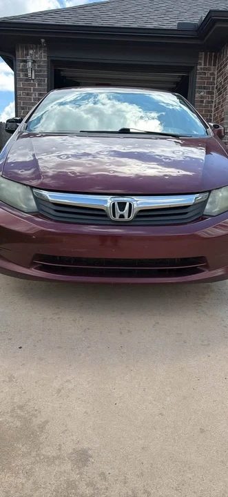 2012 Honda Civic 9th Gen - Image 2 of 9