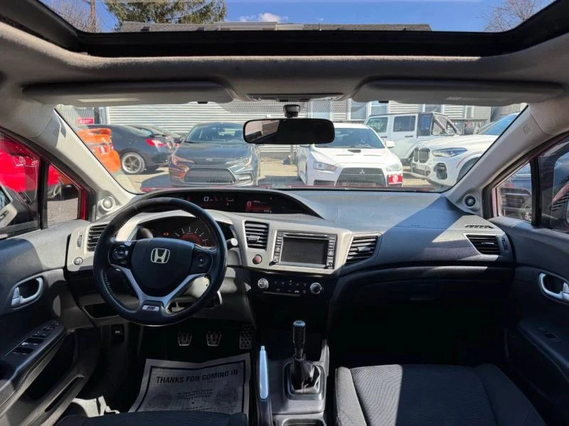 2012 Honda Civic Si 9th Gen - Image 9 of 12