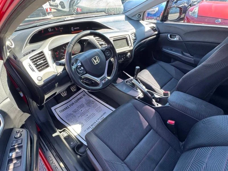2012 Honda Civic Si 9th Gen - Image 12 of 12