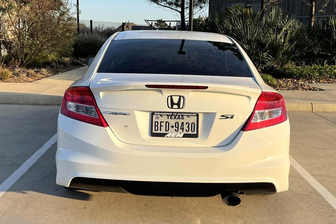 2012 Honda Civic Si 9th Gen - Image 5 of 7