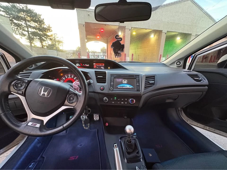 2012 Honda Civic Si 9th Gen - Image 9 of 10