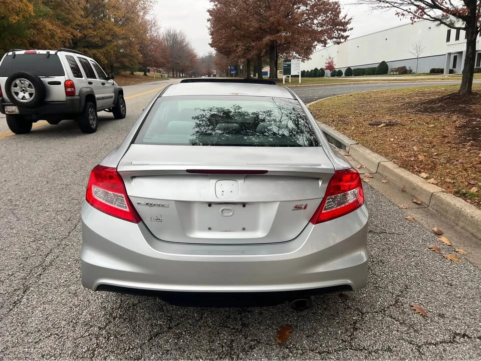2012 Honda Civic Si 9th Gen - Image 12 of 13