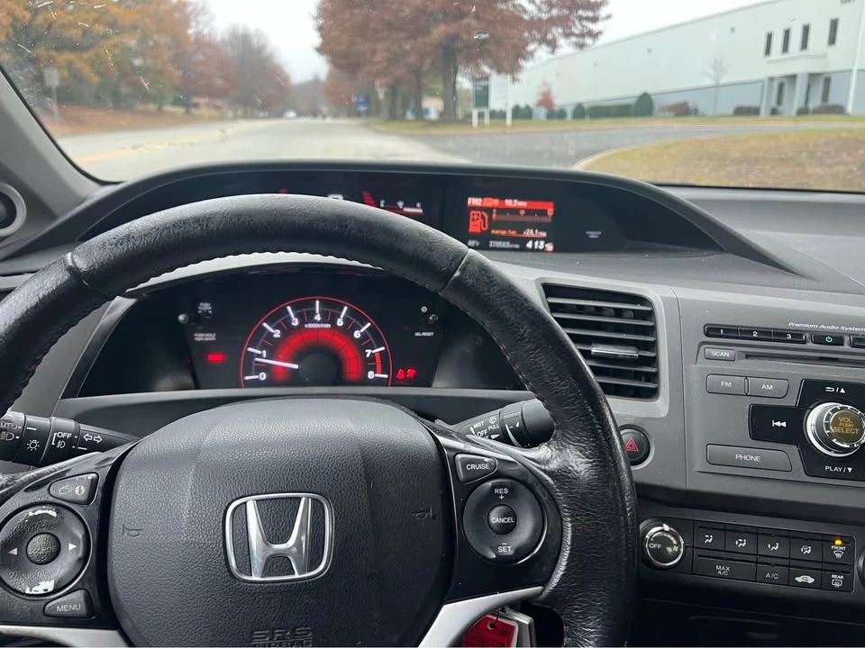 2012 Honda Civic Si 9th Gen - Image 9 of 13