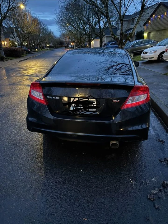 2012 Honda Civic Si 9th Gen - Image 5 of 12