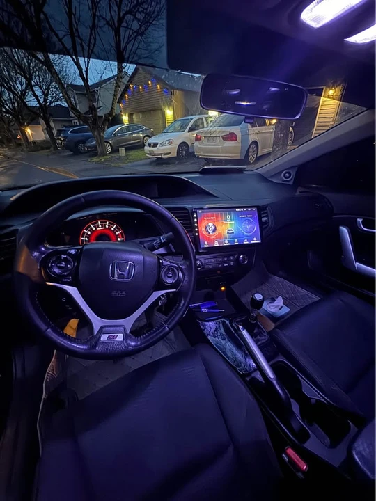2012 Honda Civic Si 9th Gen - Image 7 of 12
