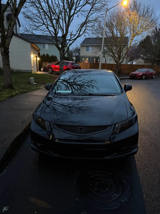2012 Honda Civic Si 9th Gen - Image 2 of 12