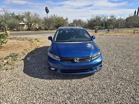 2012 Honda Civic Si Coupe