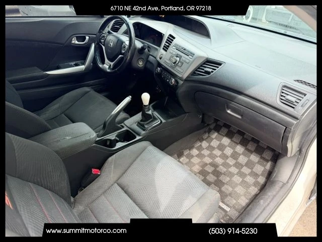 2012 Honda Civic Si 9th Gen - Image 10 of 10