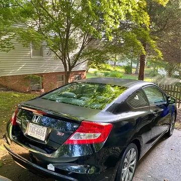 2012 Honda Civic Si Coupe