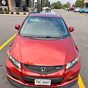 2012 Honda Civic Si Coupe 2D