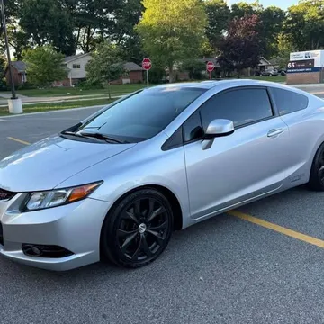 2012 Honda Civic Si Coupe 2D