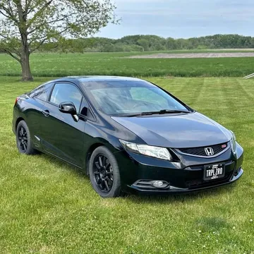 2012 Honda Civic Si Coupe 2D