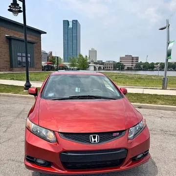 2012 Honda Civic Si Coupe 2D