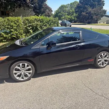 2012 Honda Civic Si Coupe 2D