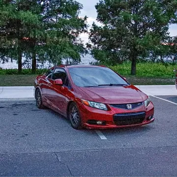 2012 Honda Civic Si Coupe 2D