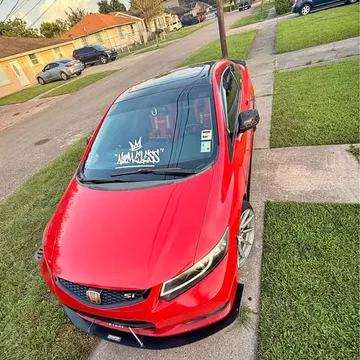 2012 Honda Civic Si Coupe 2D