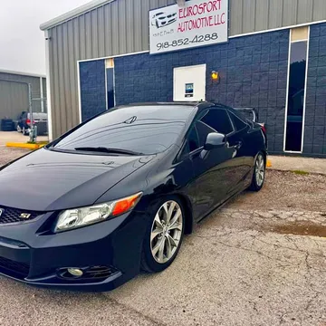 2012 Honda Civic Si Coupe 2D