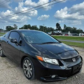 2012 Honda Civic Si Coupe 2D