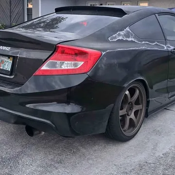 2012 Honda Civic Si Coupe 2D