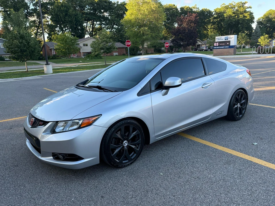 2012 Honda Civic Si 9th Gen - Image 9 of 31