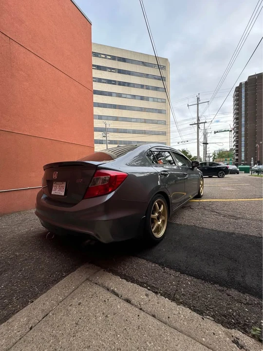 2012 Honda Civic Si 9th Gen - Image 6 of 10