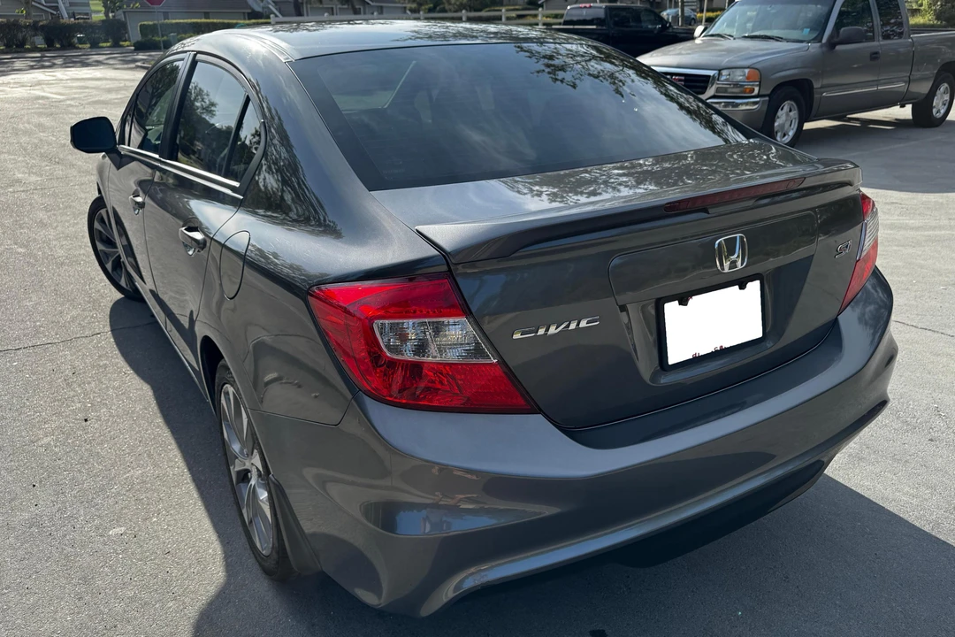 2012 Honda Civic Si 9th Gen - Image 4 of 31