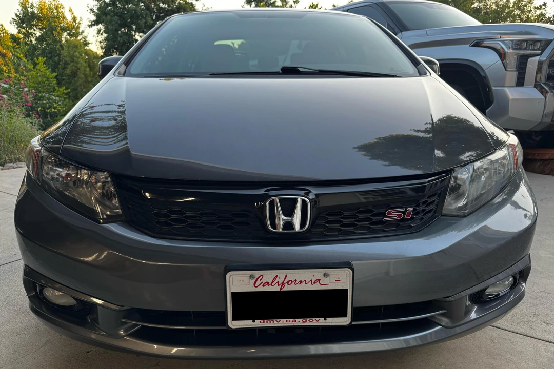 2012 Honda Civic Si 9th Gen - Image 2 of 31