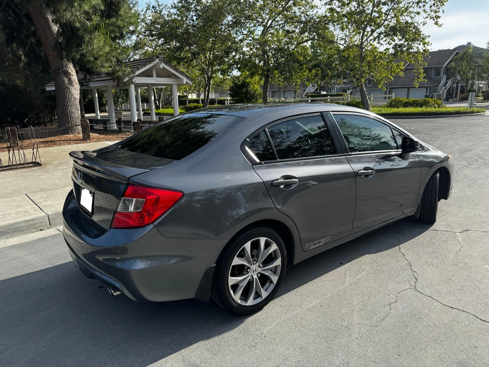 2012 Honda Civic Si 9th Gen - Image 9 of 31