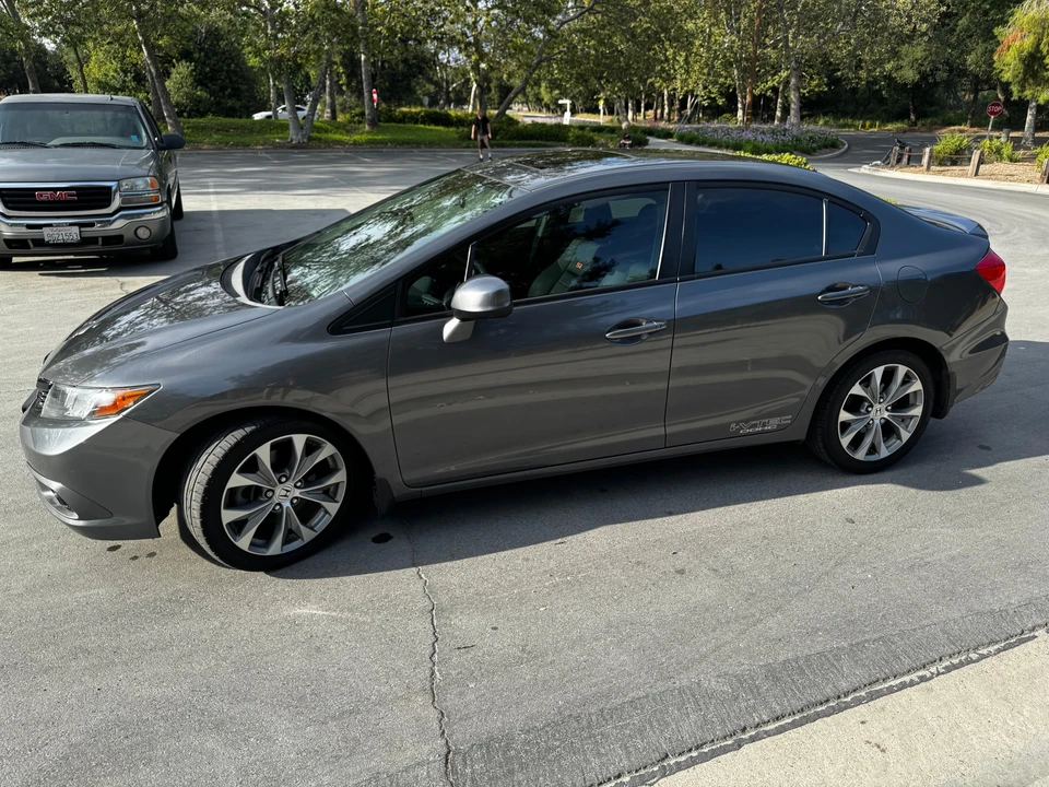 2012 Honda Civic Si 9th Gen - Image 7 of 31