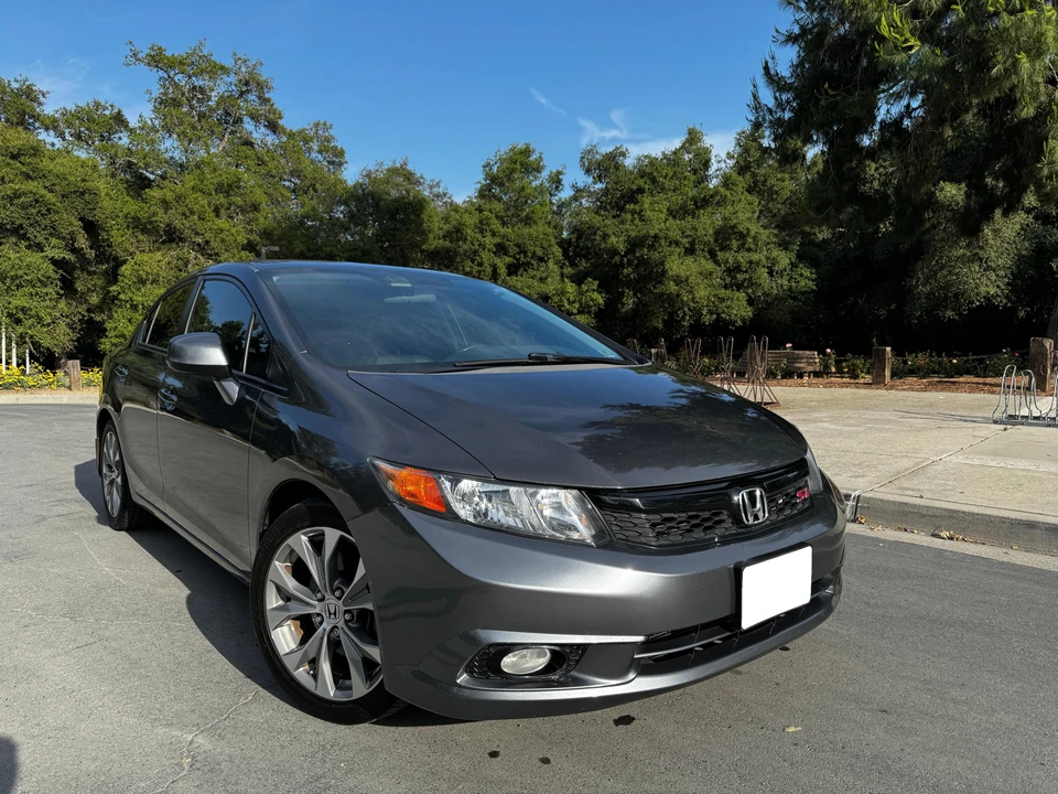 2012 Honda Civic Si 9th Gen - Image 10 of 31