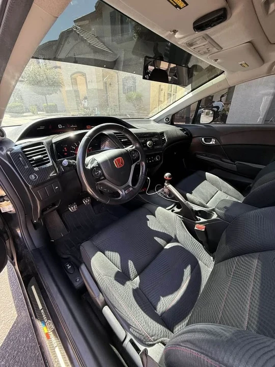 2012 Honda Civic Si 9th Gen - Image 3 of 5