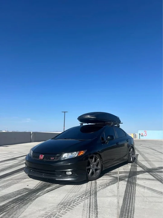 2012 Honda Civic Si 9th Gen - Image 2 of 5